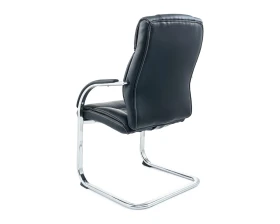 Кресло George ML 2108G Экокожа, Черный images