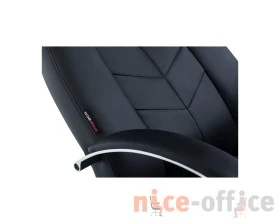 Кресло Harald 2320 Экокожа, Черный images
