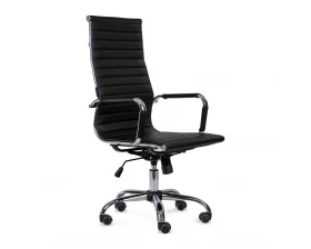 Кресло Karl 2003H Экокожа, Черный images