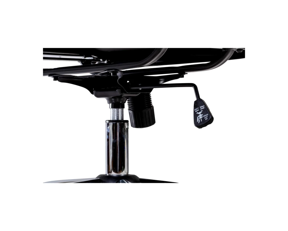 Кресло Karl 2003H Экокожа, Черный