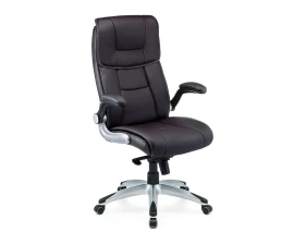 Кресло Nickolas 2110H Экокожа, Черный images