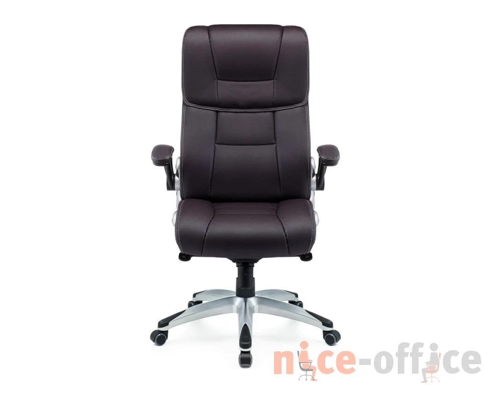 Кресло Nickolas 2110H Экокожа, Черный