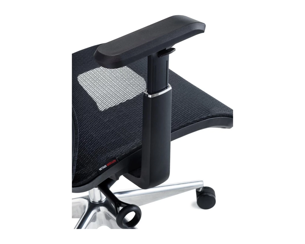 Кресло VIKING-21 M122В-1 Сетка, Черный