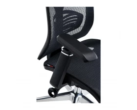 Кресло VIKING-21 M122В-1 Сетка, Черный images