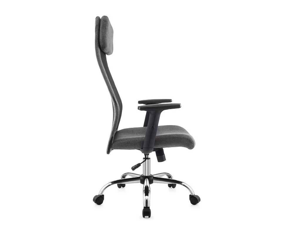 Кресло LARS Strong Сетка/Ткань, Серый