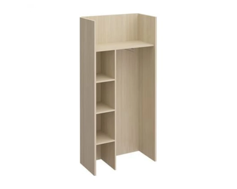 Шкаф для одежды без щитов горизонтальных и дверей 90x43x190 Born