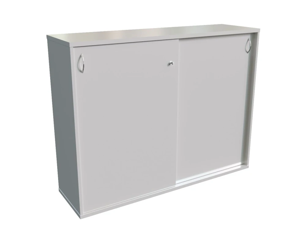 Шкаф купе с топом и замком 143x42x113 STEEL EVO