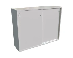 Шкаф купе с топом и замком 143x42x113 STEEL EVO images