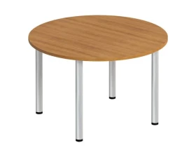 Стол для переговоров круглый на хромированных опорах ФР 189 Formula images