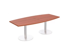 Стол для переговоров круглый на опорах колоннах ПТ 142 Patriot images