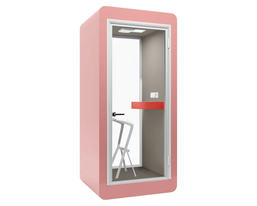 Акустическая кабина LWOP ONE (задняя стенка стекло)