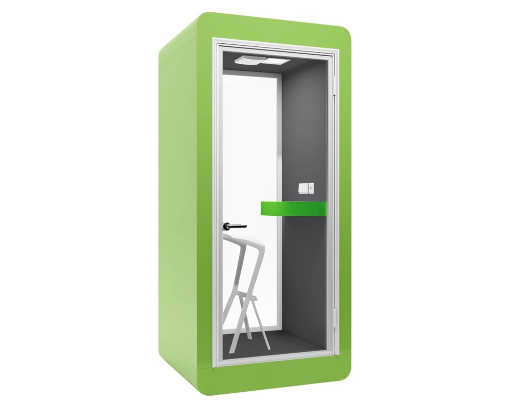 Акустическая кабина LWOP ONE (задняя стенка стекло)