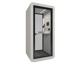 Акустическая кабина LWOP ONE (задняя стенка стекло) images