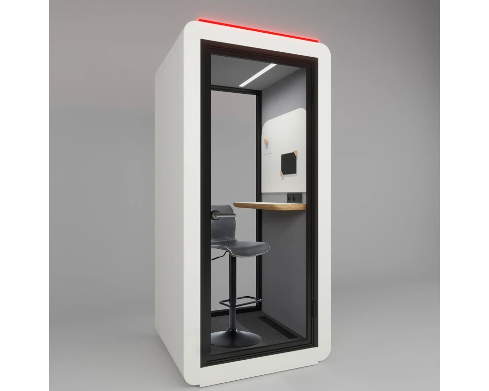 Акустическая кабина LWOP ONE (задняя стенка стекло)