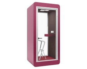 Акустическая кабина LWOP ONE (задняя стенка стекло) images