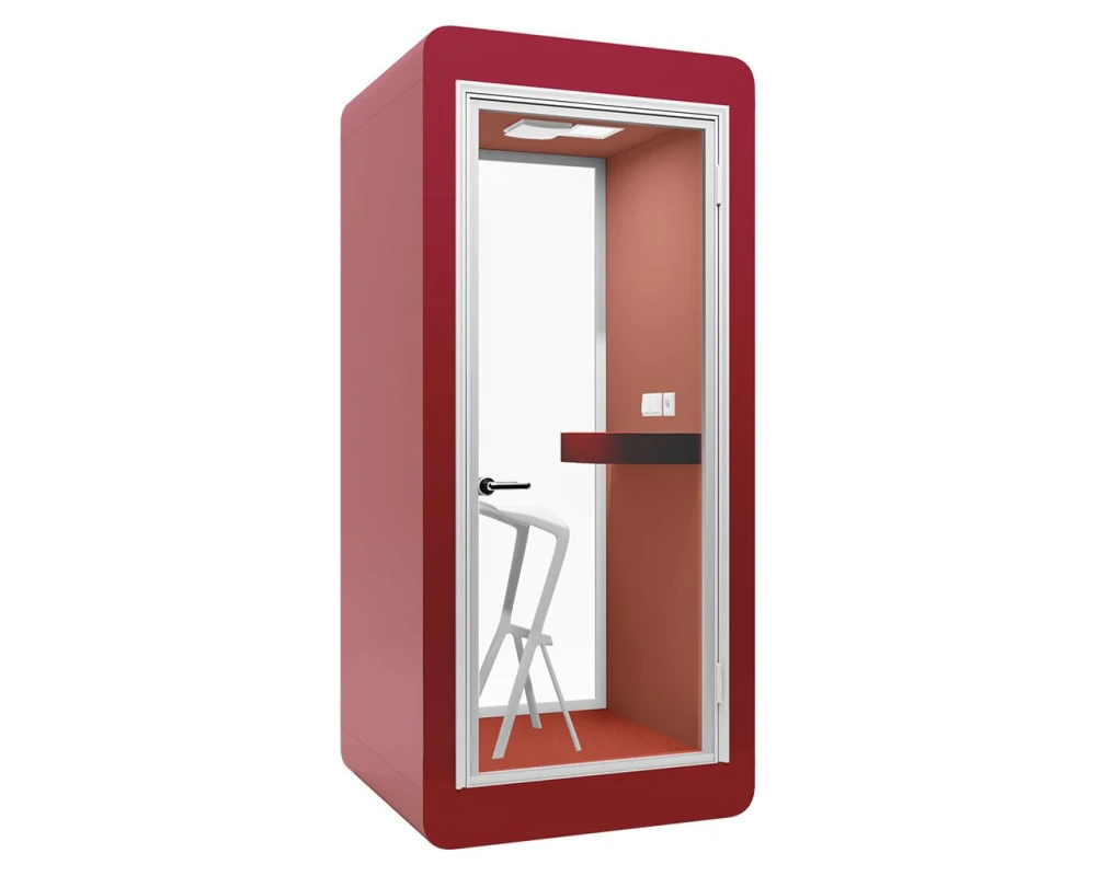 Акустическая кабина LWOP ONE (задняя стенка стекло)