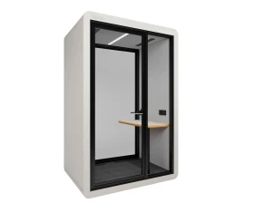 Акустическая кабина LWOP ONE WORK (задняя стенка стекло) images