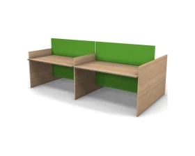 Рабочая станция 4х местная 280х158,2х116,9 76S321B Smart images