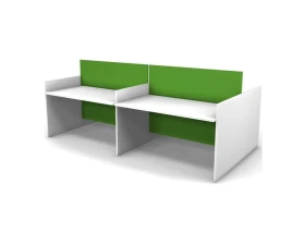 Рабочая станция 4х местная 280х158,2х116,9 76S321B Smart images
