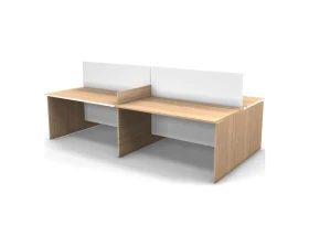 Рабочая станция 4х местная 280х158,2х116,9 Smart images