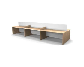 Рабочая станция 6 ти местная 480х158,2х116,9 Smart images