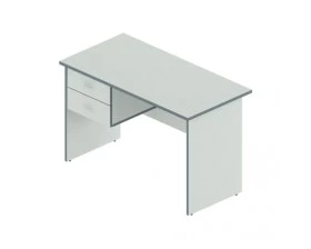 Стол с подвесной тумбой А-62 Агат images