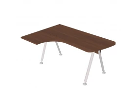 Стол интегральный на металлокаркасе левый GМ-104L+G-86 Гамма images