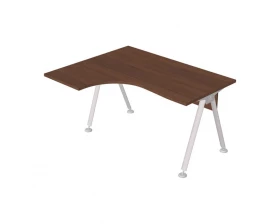 Стол интегральный на металлокаркасе левый GМ-105L+G-86 Гамма images