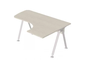 Стол интегральный на металлокаркасе правый GМ-104R+G-86 Гамма images