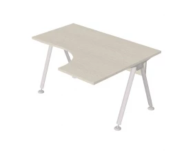 Стол интегральный на металлокаркасе правый GМ-105R+G-86 Гамма images