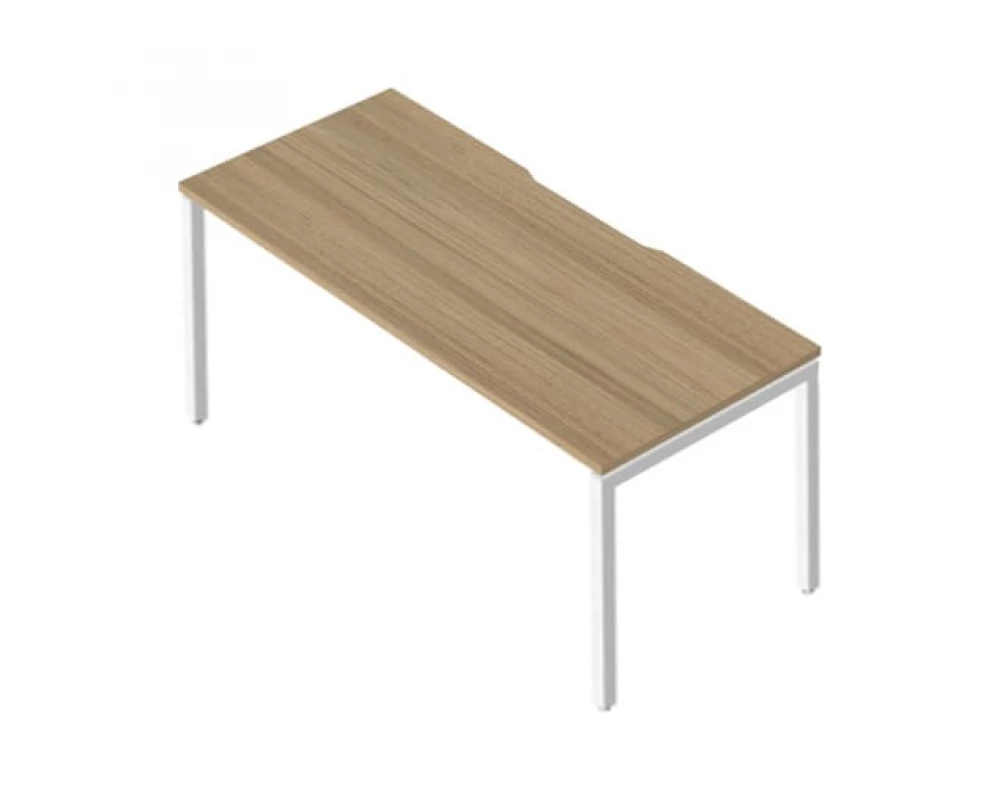 Стол с вырезом на металлокаркасе RM-2.2+F-22M Rio Project