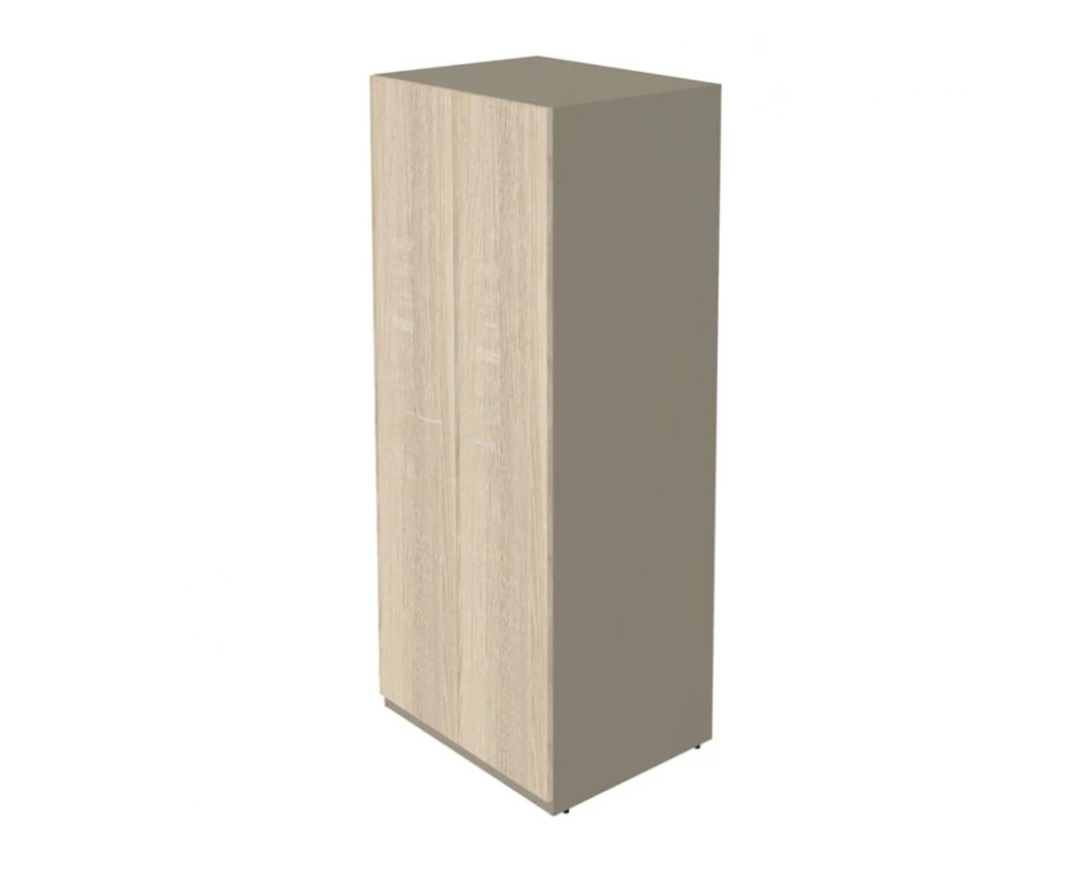 Шкаф для одежды с продольной штангой W-50+W-9.2 Work