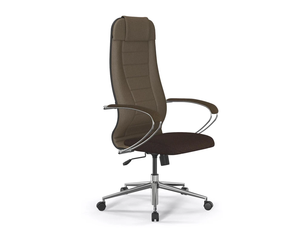 Кресло ErgoLife 32/подл.127/осн.Sit 052 Ткань, Коричневый