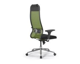 Кресло ErgoLife S 10 B1-111D M09.B23.G18.W01 Сетка/Ткань, Зеленый/Черный images