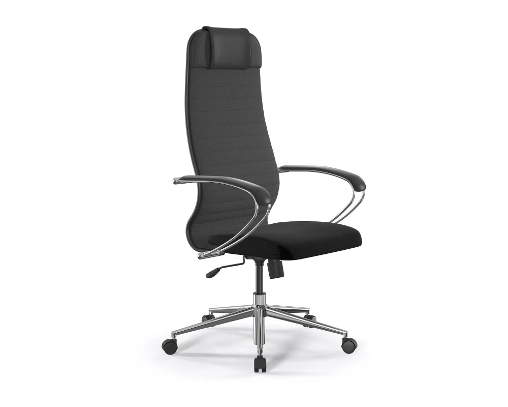 Кресло ErgoLife S 10 B1-127K M09.B23.G18.W01 Ткань, Темно-серый