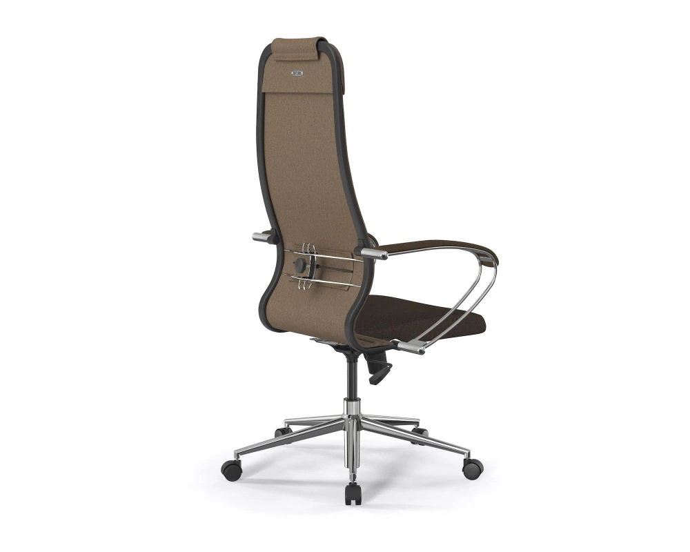 Кресло ErgoLife S 10 B1-128K M09.B23.G18.W01 Ткань, Коричневый