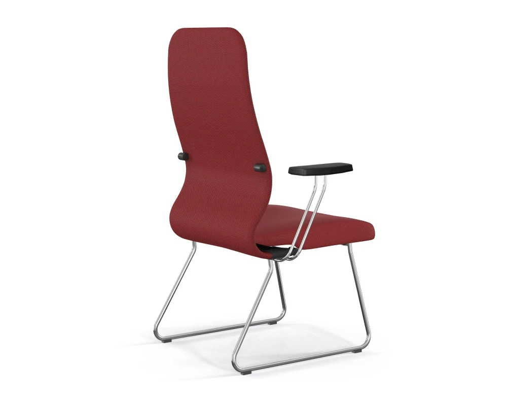 Кресло ErgoLife S 8 B2-10T F55 Ткань, Красный