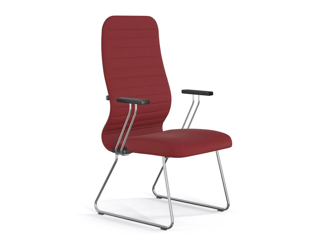 Кресло ErgoLife S 8 B2-10T F55 Ткань, Красный