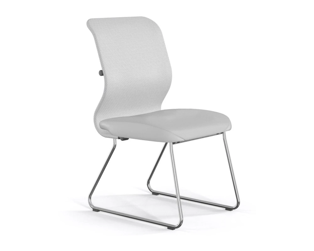 Кресло ErgoLife S 8 M4-4 F54 Экокожа, Белый