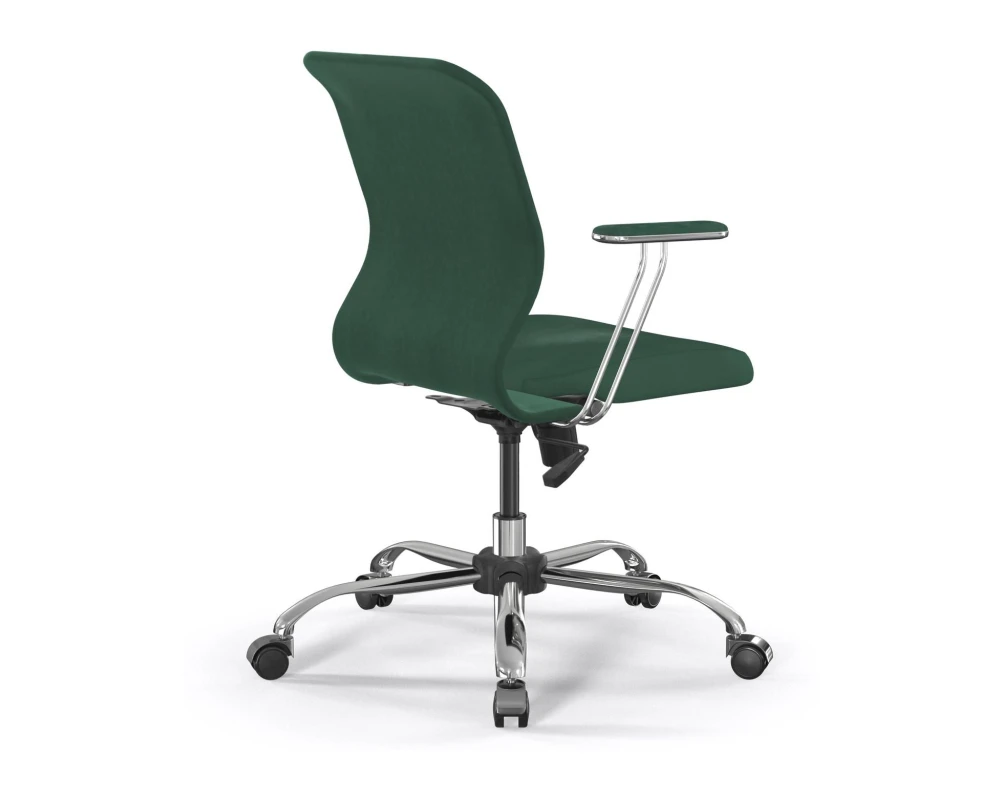 Кресло ErgoLife S 8 Mr4-4T M09.B21.G20.W14 Велюр, Зеленый
