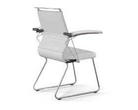 Кресло ErgoLife S W M4-167U F54 Экокожа, Белый images