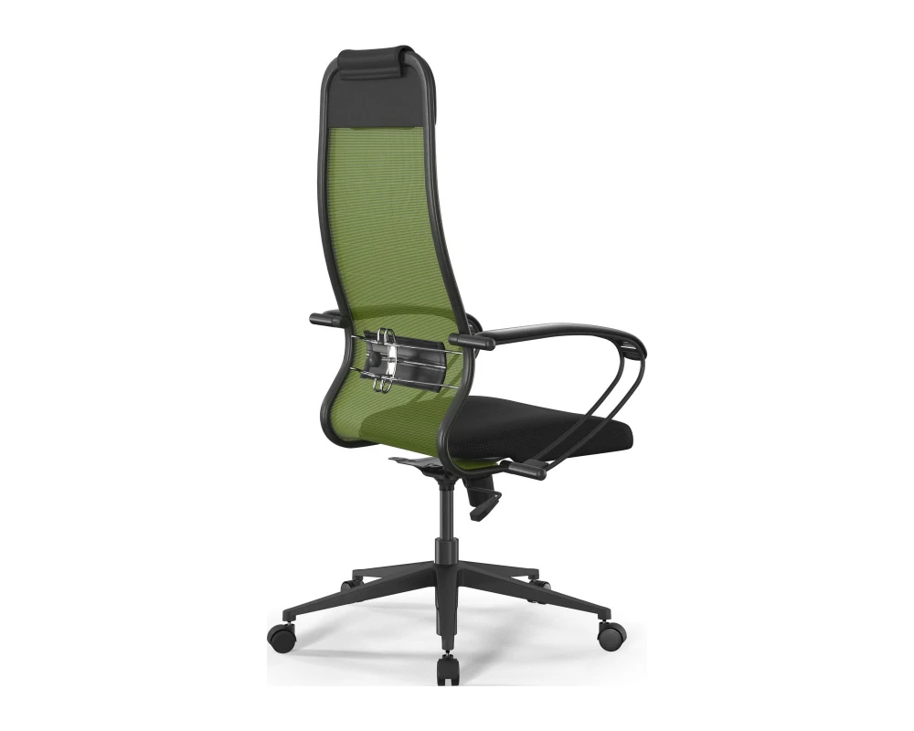 Кресло ErgoLife S 10 B1-111K M09.B11.G19.W02 Сетка, Зеленый/Черный