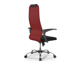 Кресло ErgoLife S 8 B1-10U M09.B21.G20.W01 Сетка, Красный/Черный images