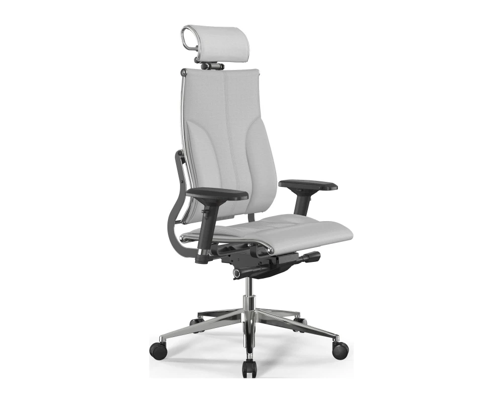 Кресло Y 2DM B2-10D M26.B32.G25.W03 Экокожа, Белый