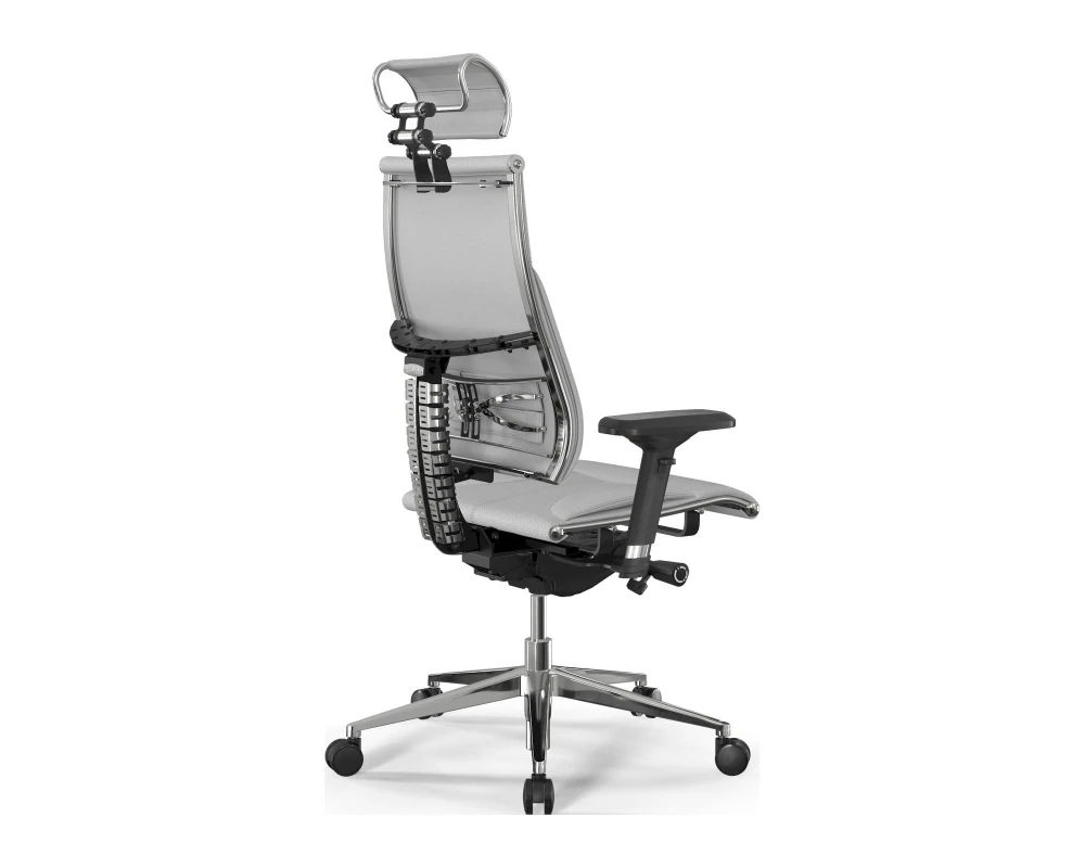 Кресло Y 3DE B2-10D M26.B32.G25.W03 Экокожа, Белый
