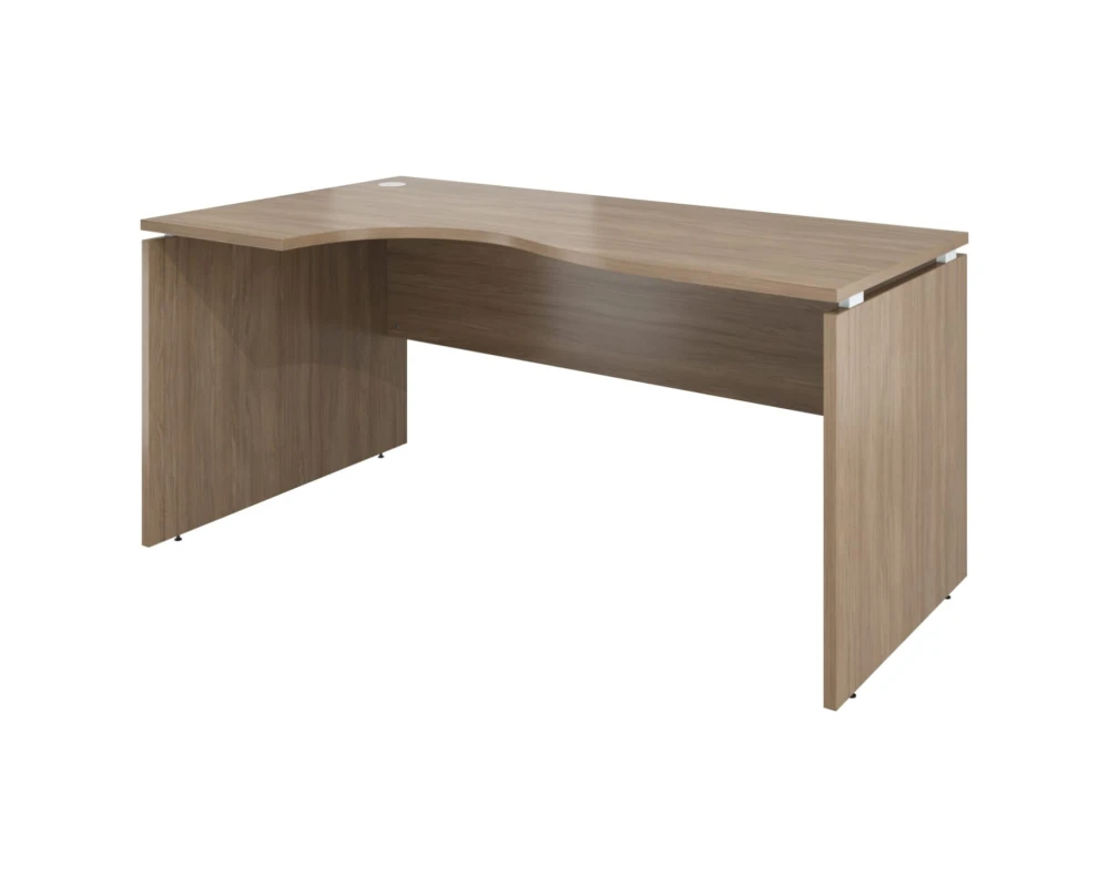 Стол криволинейный левый 1600х900х750 Дублин