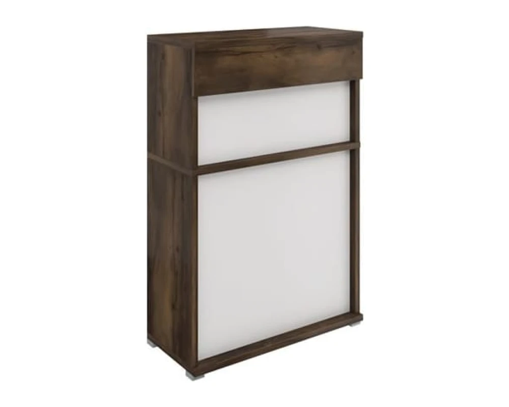 Ресепшн основание с горизонтом+надстройка 799*440*1200 МТ62 Милано