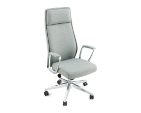 Кресло Norden Ливерпуль грей фабрик / Liverpool grey fabric Ткань, Серый images