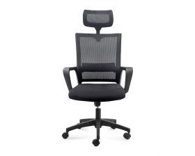 Кресло руководителя Norden Бит Сетка/Ткань, Черный images