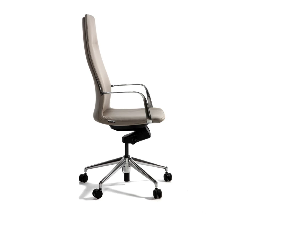 Кресло Norden Лилль Экокожа, Мокко